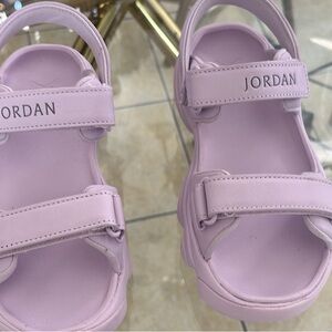 Jordan Kids Sandals - Light Purple